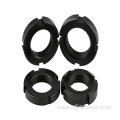 Round rolling bearing auto lock nuts stainless steel carbon steel Self Locking Bearing Round Lock Nut